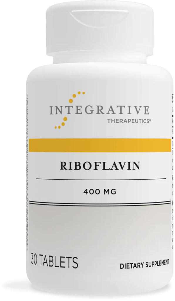 Riboflavin 400 mg 30 count