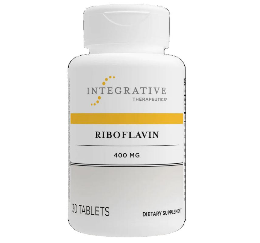 Riboflavin 400 mg 30 count