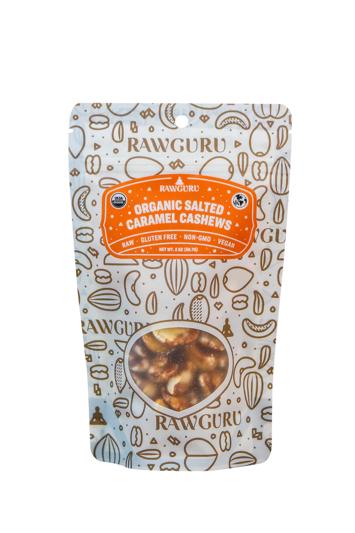 Salted Caramel Cashews - 2oz