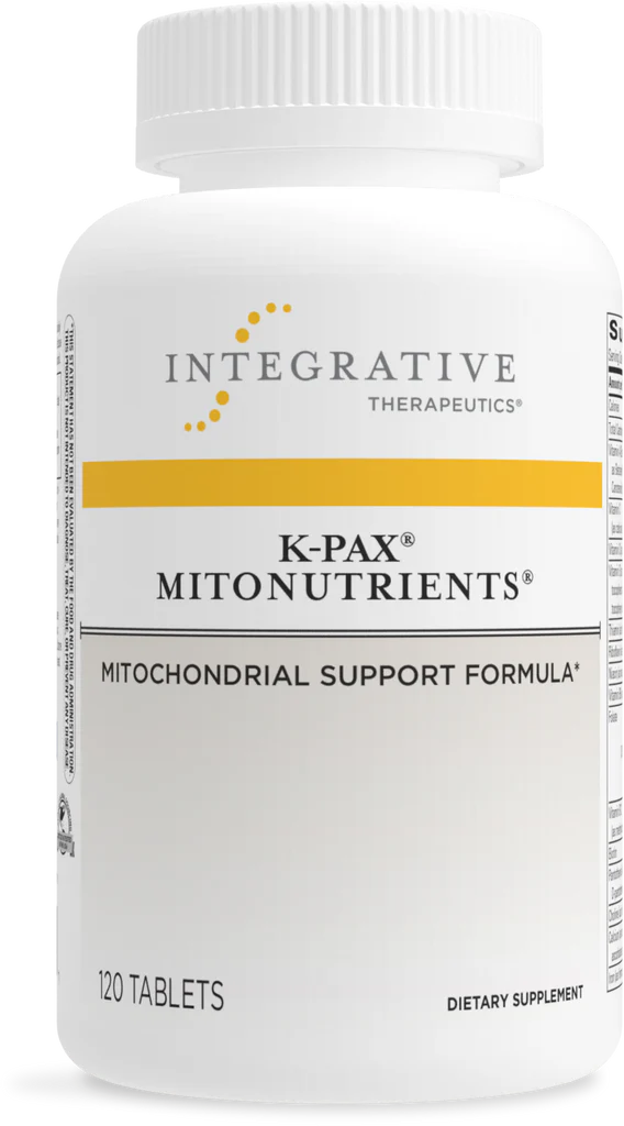 K Pax Mitonutrients 120 count