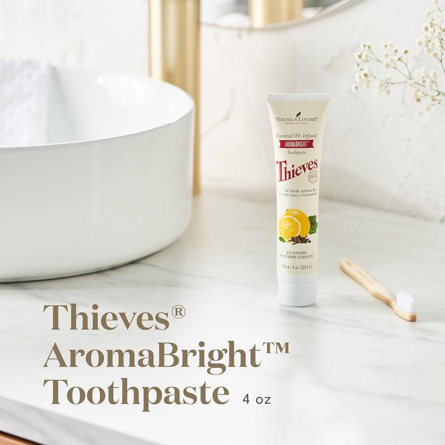 Thieves AromaBright Toothpaste 4oz