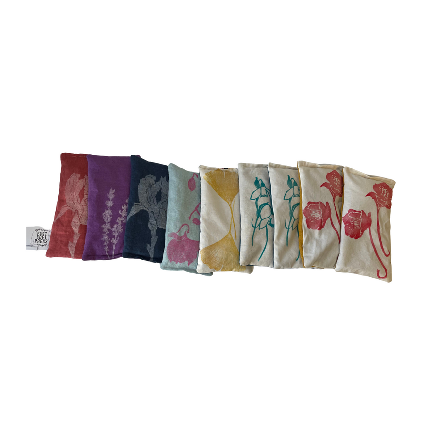 Fastsoft Press Lavender Eye Pillow- Various style options
