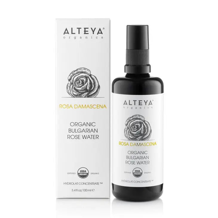 Alteya Organic Bulgarian Rose Water 3.4 fl oz- Travel