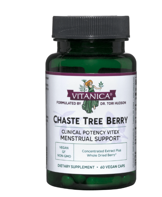 Chaste Tree Berry 60