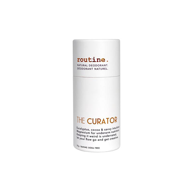 Routine BAKING SODA FREE - THE CURATOR 50G DEO STICK