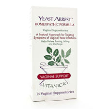 Yeast Arrest Suppositories