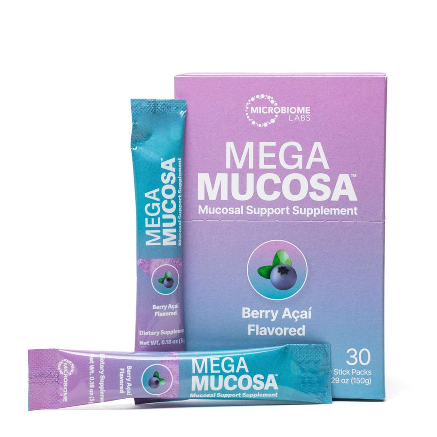 MegaMucosa Stick Packs Berry Acai Flavor- NEW PACKAGING