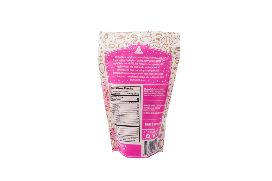 Raw Guru Himalayan Pink Crystal Salt 16 oz.